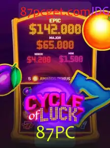 Descubra o Fascinante Mundo de CycleofLuck – O Jogo que Revoluciona com 87PC